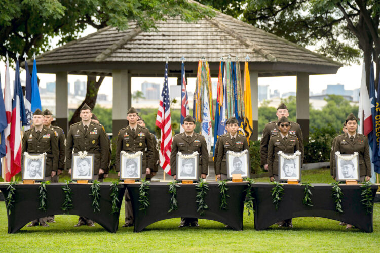 Overdue Acknowledgment: Japanese American soldiers honored